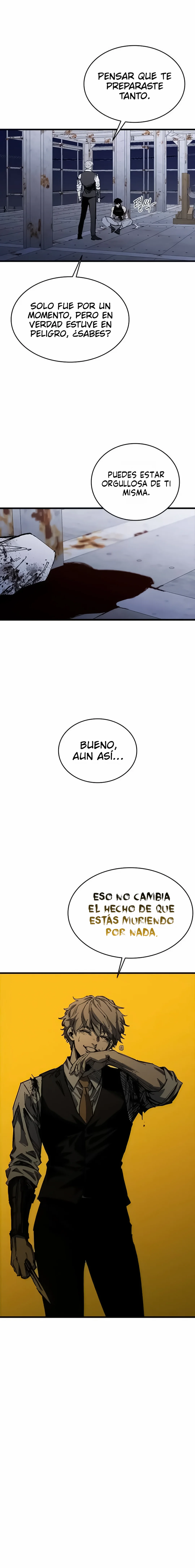 EN LO ALTO DE LA CLASE Capítulo 86 - Page 12