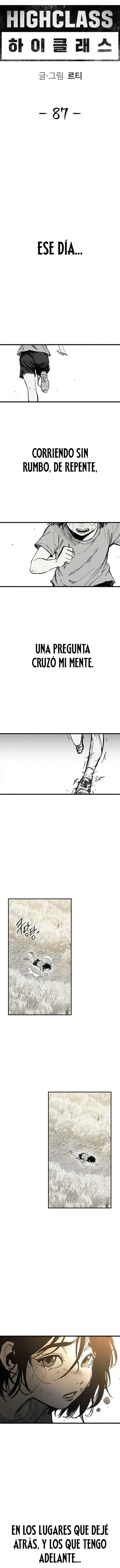 EN LO ALTO DE LA CLASE Capítulo 87 - Page 2