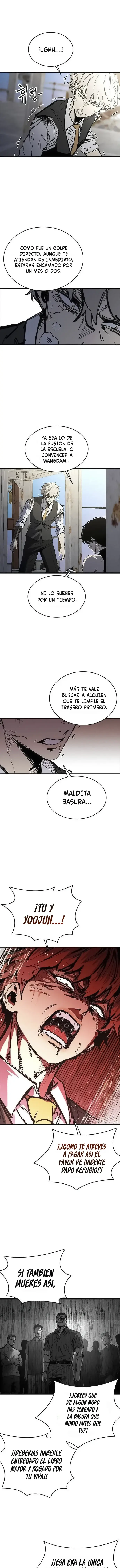 EN LO ALTO DE LA CLASE Capítulo 87 - Page 8