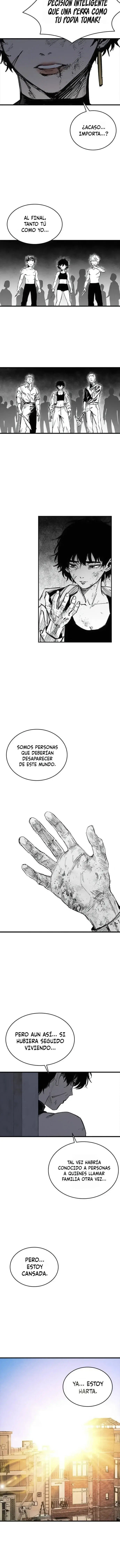 EN LO ALTO DE LA CLASE Capítulo 87 - Page 9