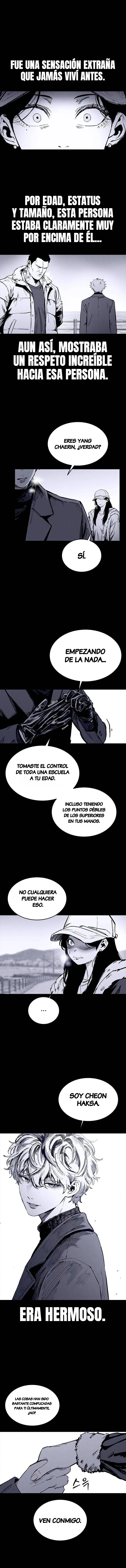 EN LO ALTO DE LA CLASE Capítulo 88 - Page 7