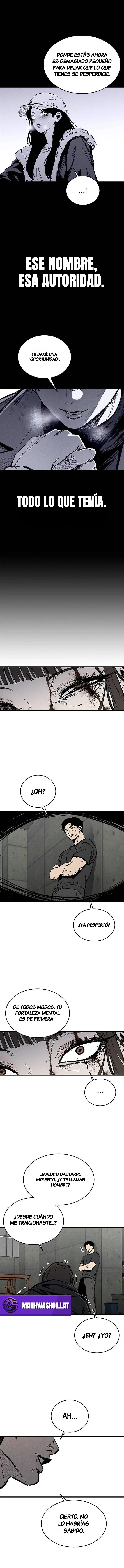 EN LO ALTO DE LA CLASE Capítulo 88 - Page 8