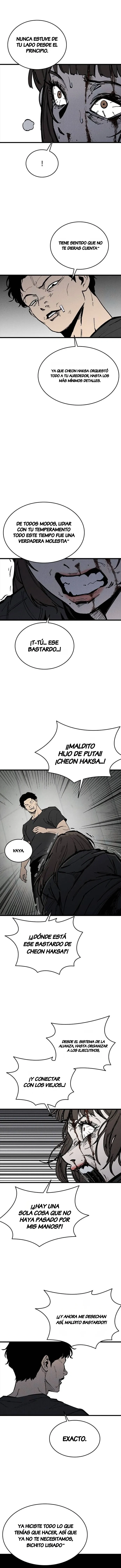 EN LO ALTO DE LA CLASE Capítulo 88 - Page 9