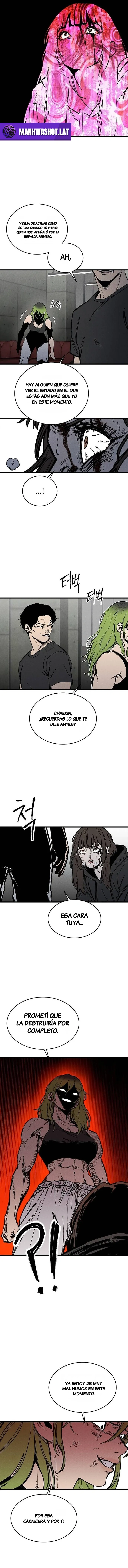 EN LO ALTO DE LA CLASE Capítulo 88 - Page 10