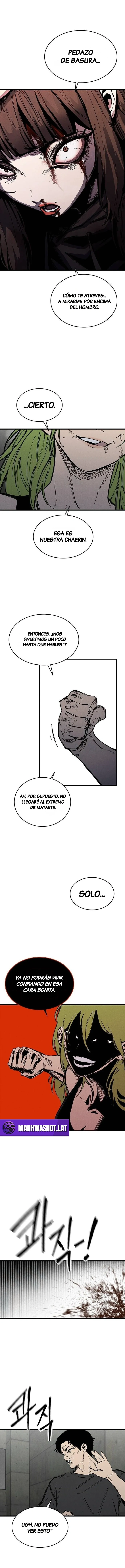 EN LO ALTO DE LA CLASE Capítulo 88 - Page 13