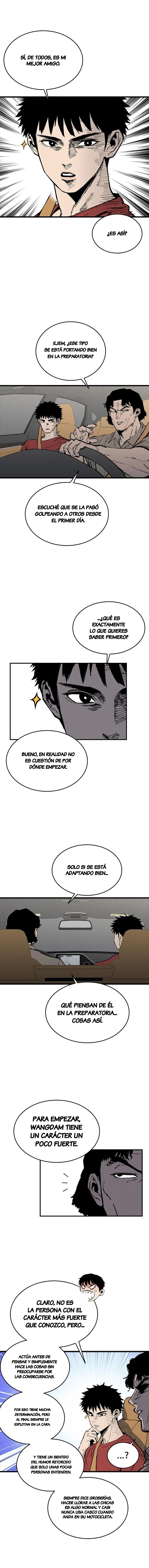 EN LO ALTO DE LA CLASE Capítulo 89 - Page 2