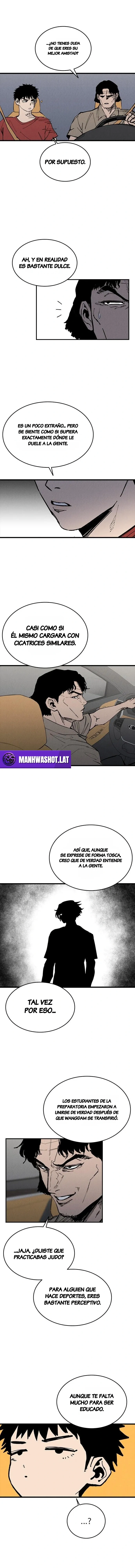 EN LO ALTO DE LA CLASE Capítulo 89 - Page 3