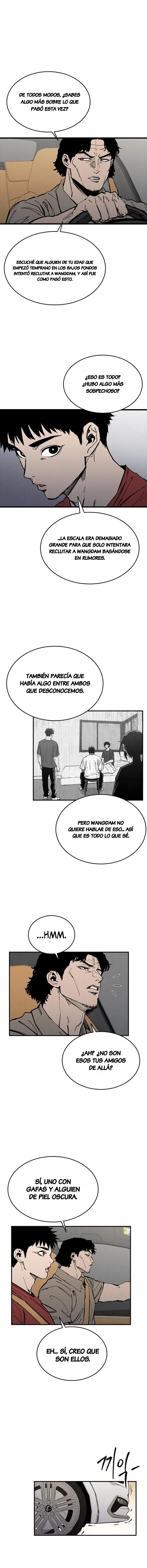 EN LO ALTO DE LA CLASE Capítulo 89 - Page 4