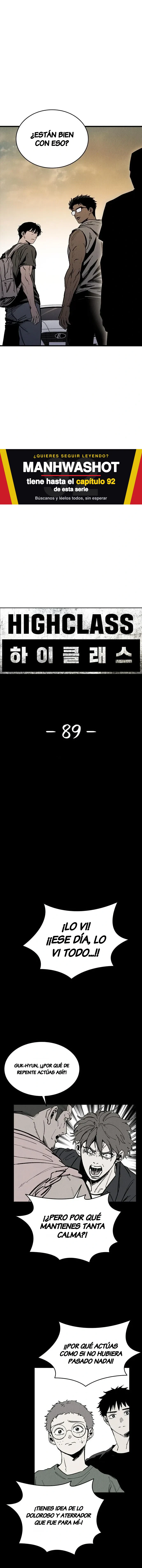 EN LO ALTO DE LA CLASE Capítulo 89 - Page 6