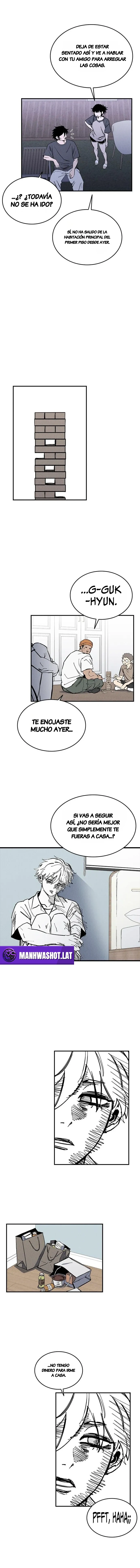 EN LO ALTO DE LA CLASE Capítulo 89 - Page 8