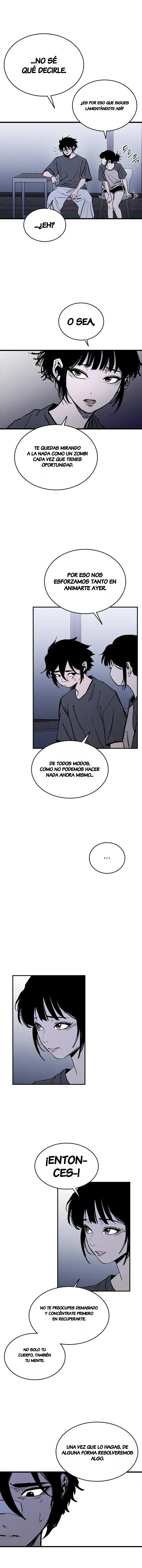 EN LO ALTO DE LA CLASE Capítulo 89 - Page 9