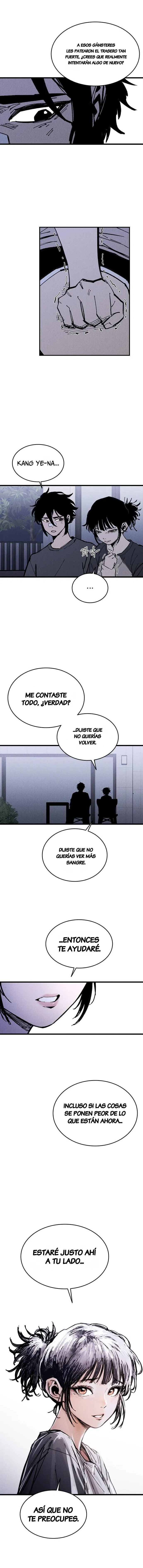 EN LO ALTO DE LA CLASE Capítulo 89 - Page 10