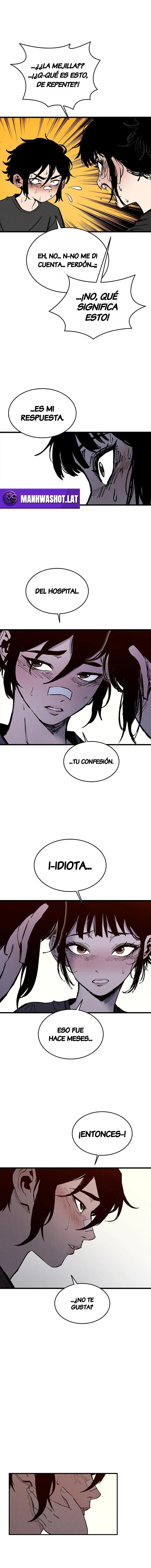 EN LO ALTO DE LA CLASE Capítulo 89 - Page 12
