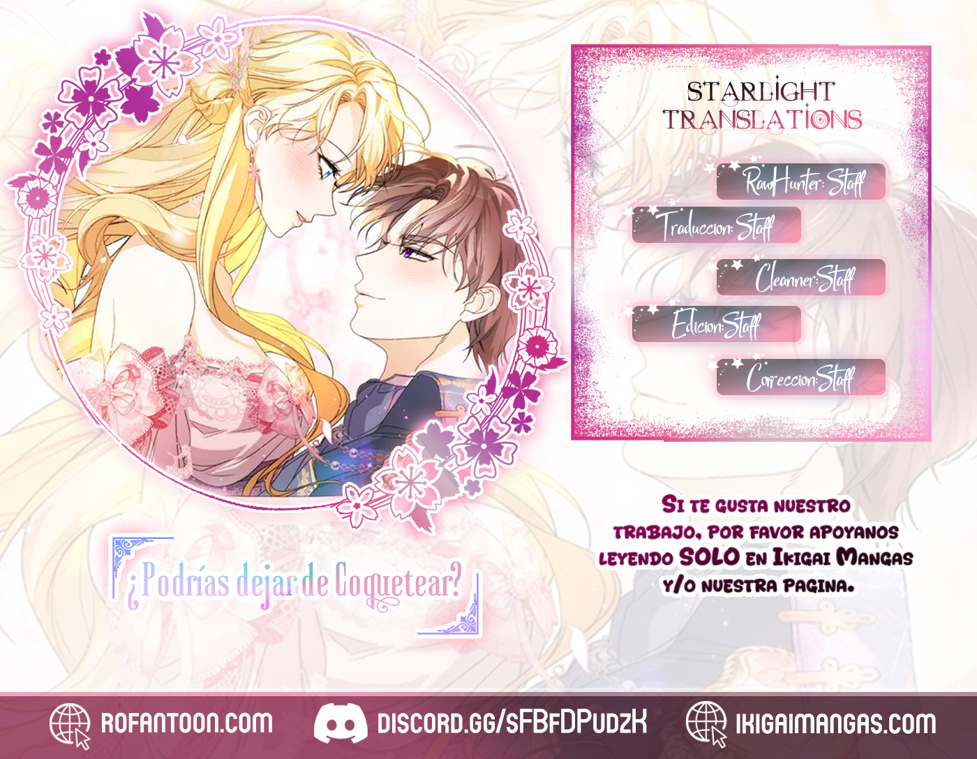 ¿Podrías dejar de Coquetear? Capítulo 71 - Page 1