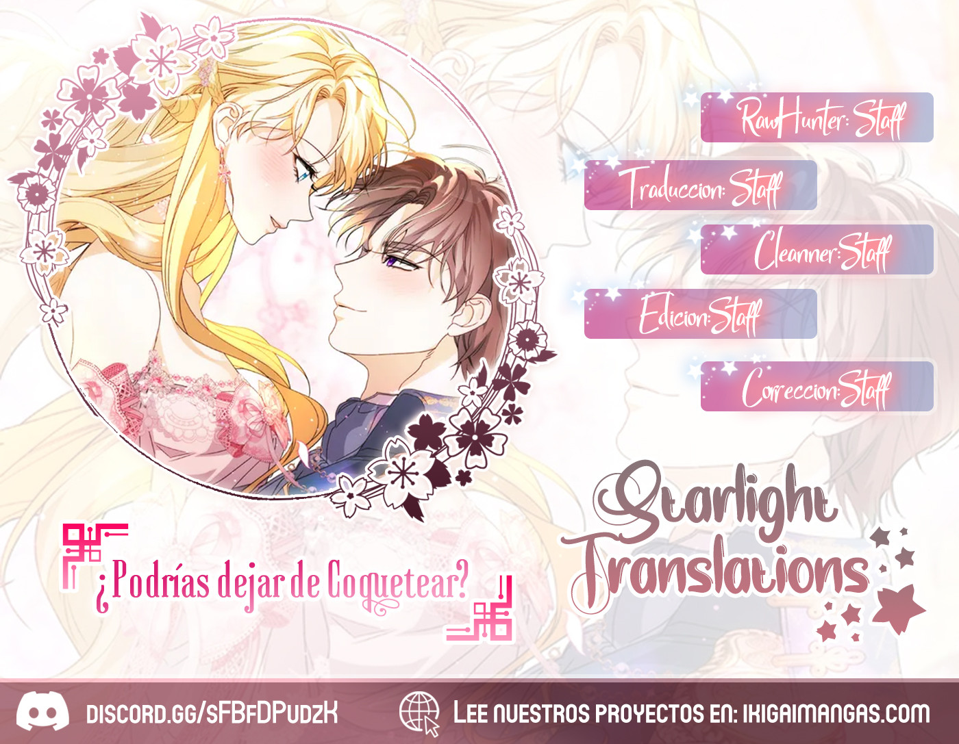 ¿Podrías dejar de Coquetear? Capítulo 78 - Page 1