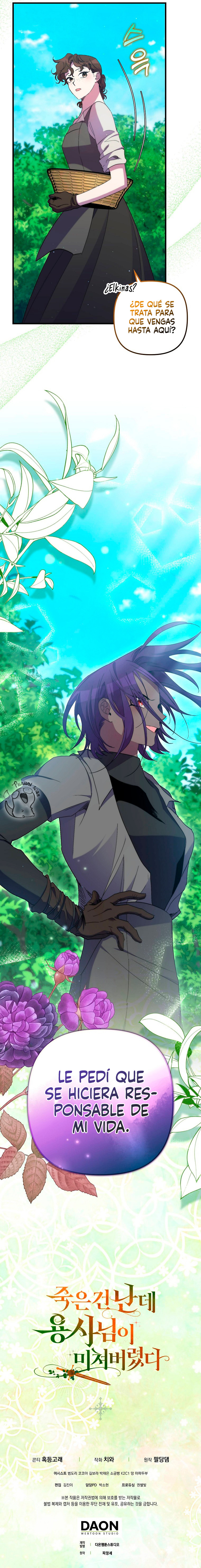 El héroe se volvió loco a pesar de que fui yo quien murió Capítulo 27 - Page 10