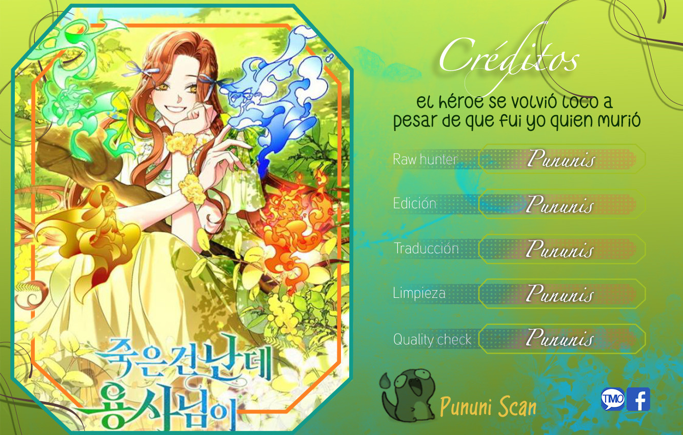 El héroe se volvió loco a pesar de que fui yo quien murió Capítulo 31 - Page 2