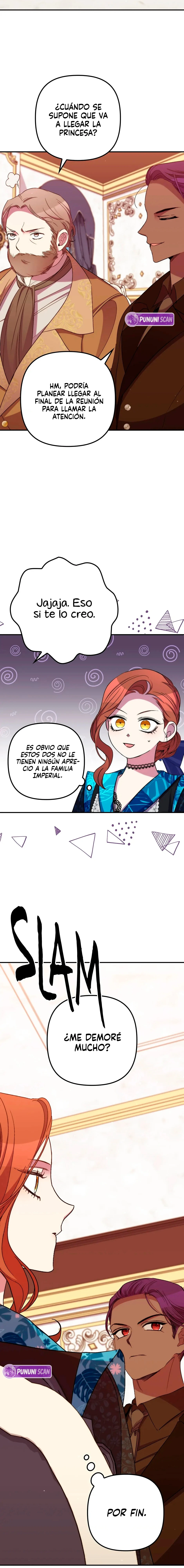El héroe se volvió loco a pesar de que fui yo quien murió Capítulo 36 - Page 6