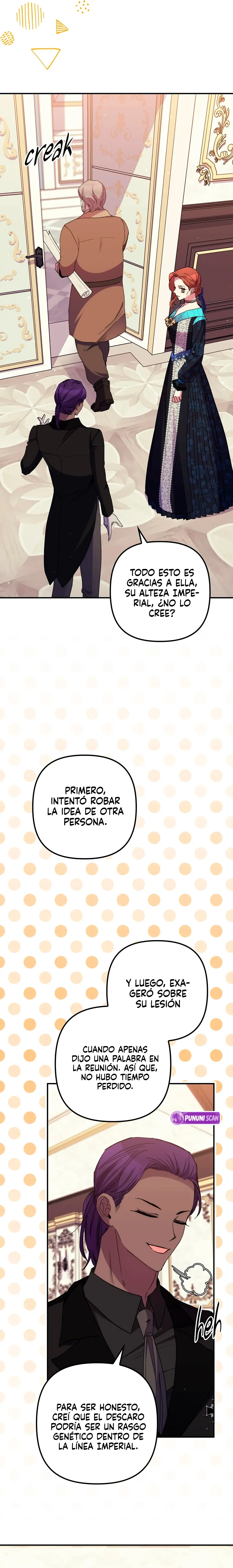 El héroe se volvió loco a pesar de que fui yo quien murió Capítulo 37 - Page 10