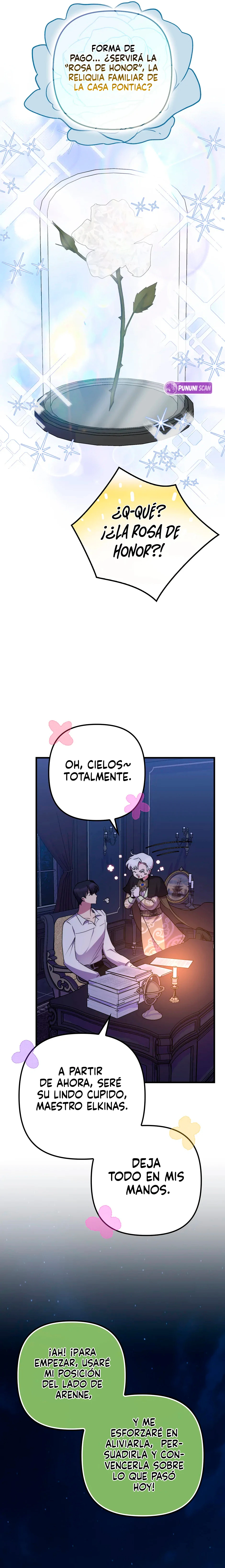 El héroe se volvió loco a pesar de que fui yo quien murió Capítulo 42 - Page 19