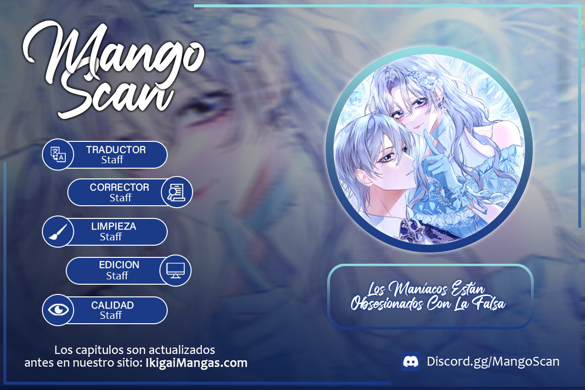 Los Maníacos Están Obsesionados Con La Falsa Capítulo 38 - Page 1