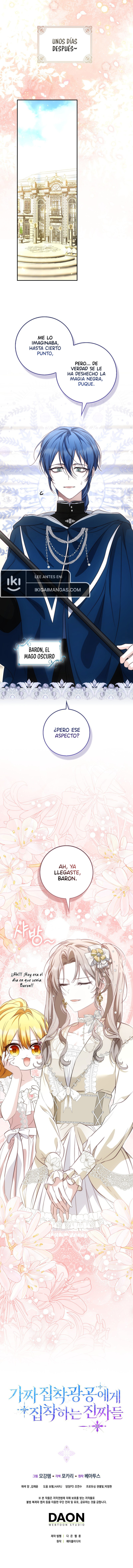 Los Maníacos Están Obsesionados Con La Falsa Capítulo 38 - Page 13