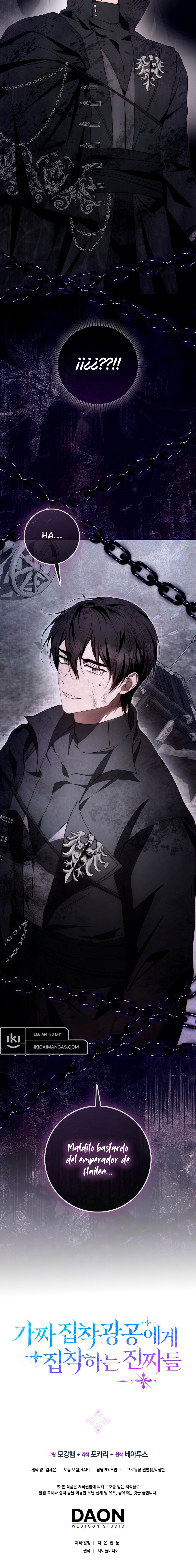 Los Maníacos Están Obsesionados Con La Falsa Capítulo 39 - Page 13