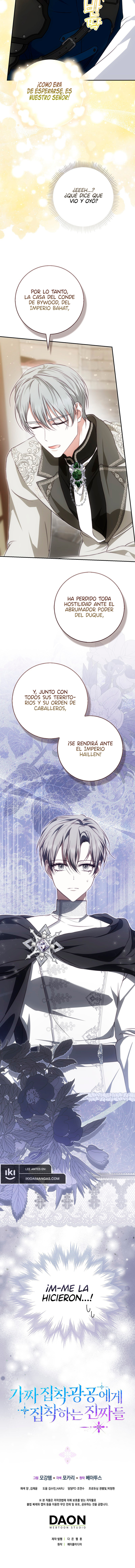 Los Maníacos Están Obsesionados Con La Falsa Capítulo 40 - Page 13