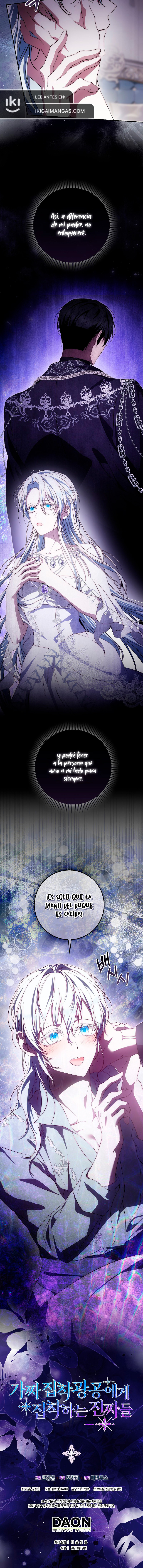 Los Maníacos Están Obsesionados Con La Falsa Capítulo 42 - Page 13