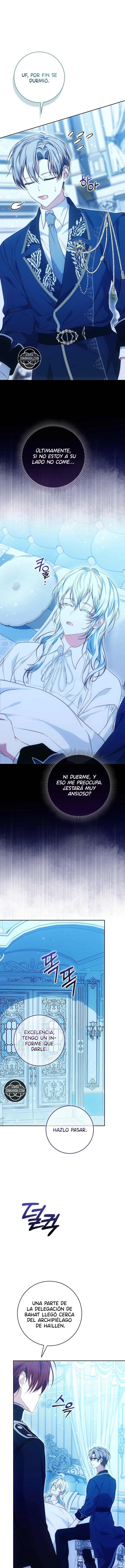 Los Maníacos Están Obsesionados Con La Falsa Capítulo 45 - Page 3