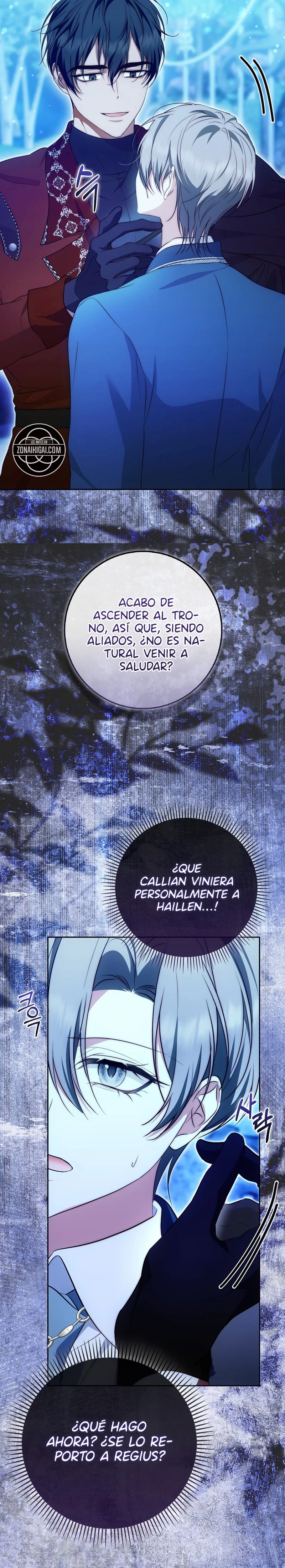 Los Maníacos Están Obsesionados Con La Falsa Capítulo 45 - Page 8