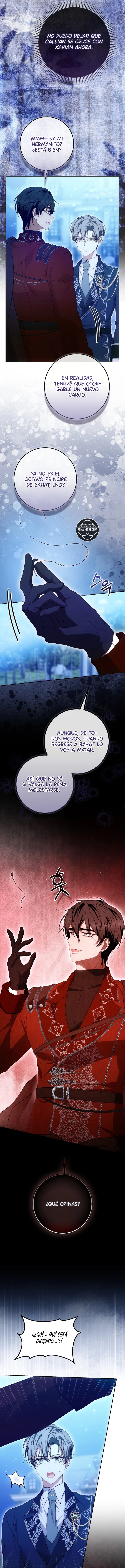 Los Maníacos Están Obsesionados Con La Falsa Capítulo 45 - Page 9