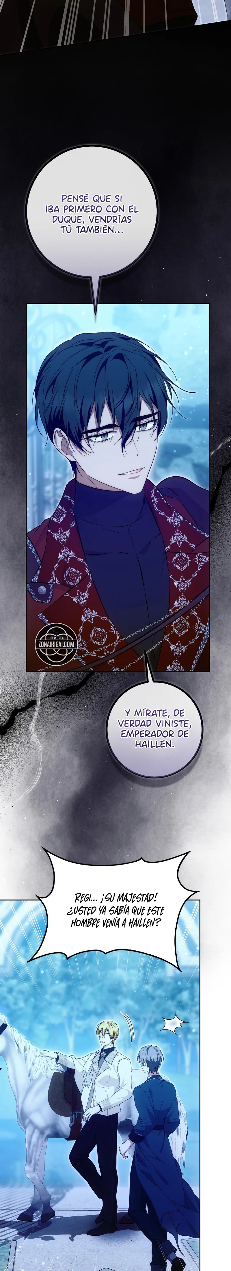 Los Maníacos Están Obsesionados Con La Falsa Capítulo 45 - Page 12