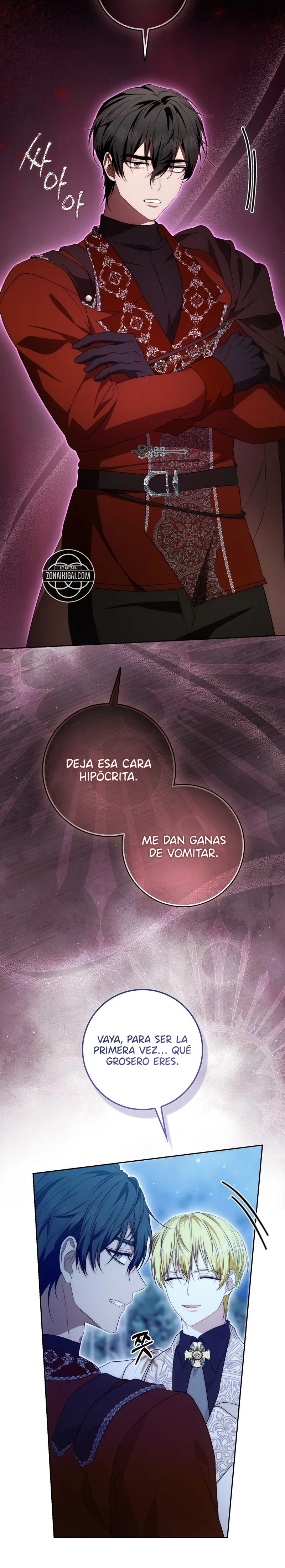 Los Maníacos Están Obsesionados Con La Falsa Capítulo 45 - Page 14