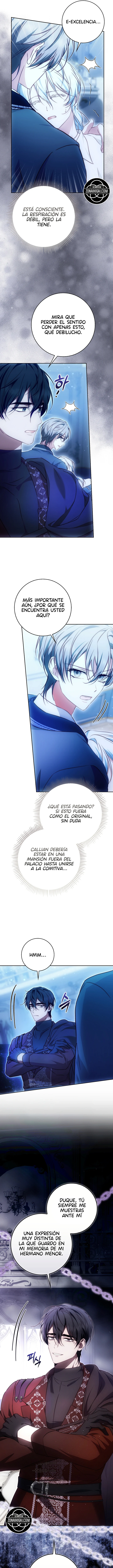 Los Maníacos Están Obsesionados Con La Falsa Capítulo 46 - Page 8