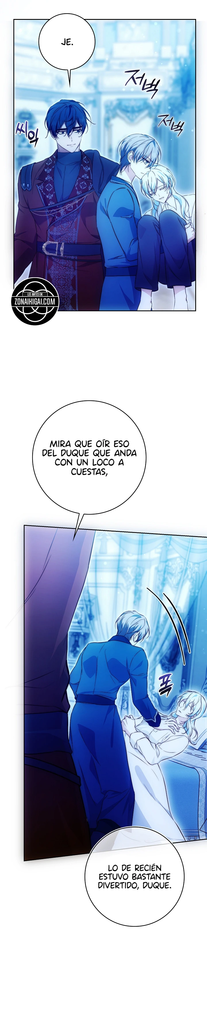 Los Maníacos Están Obsesionados Con La Falsa Capítulo 46 - Page 11