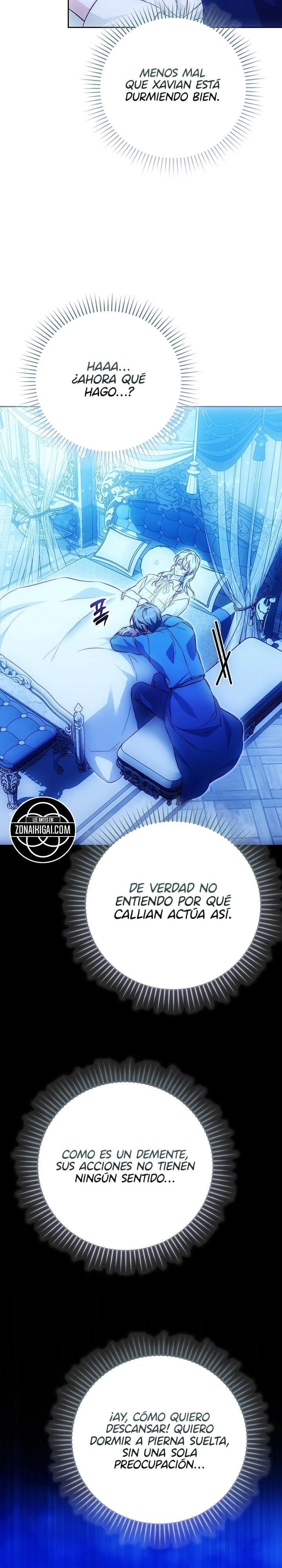 Los Maníacos Están Obsesionados Con La Falsa Capítulo 46 - Page 17