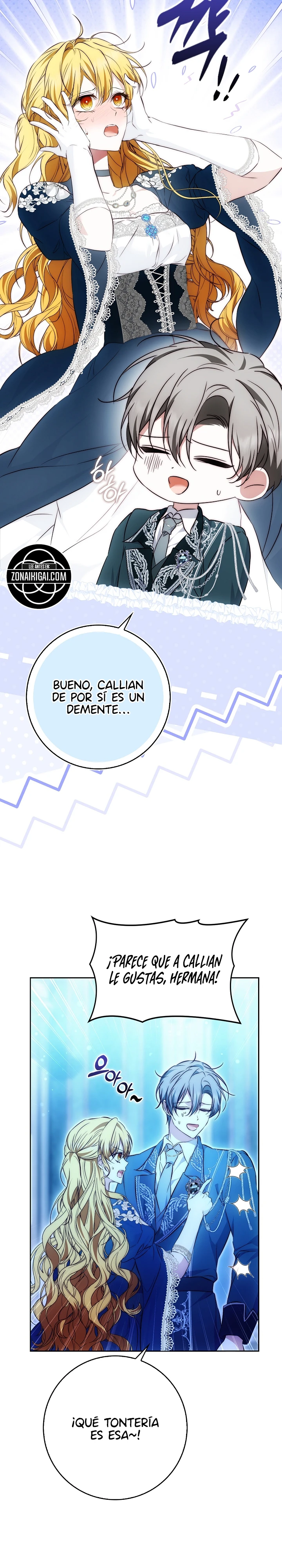 Los Maníacos Están Obsesionados Con La Falsa Capítulo 46 - Page 19