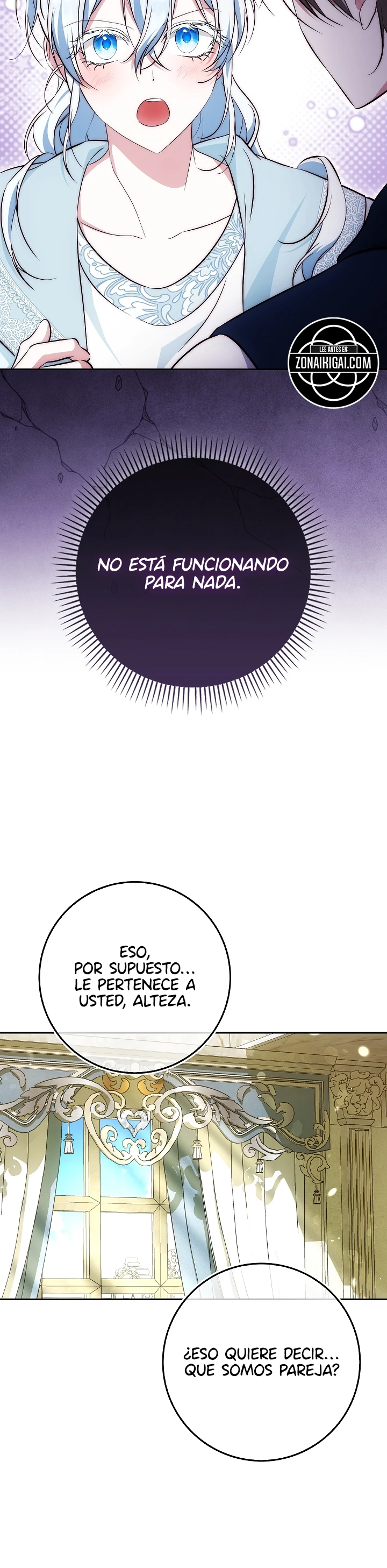 Los Maníacos Están Obsesionados Con La Falsa Capítulo 47 - Page 15