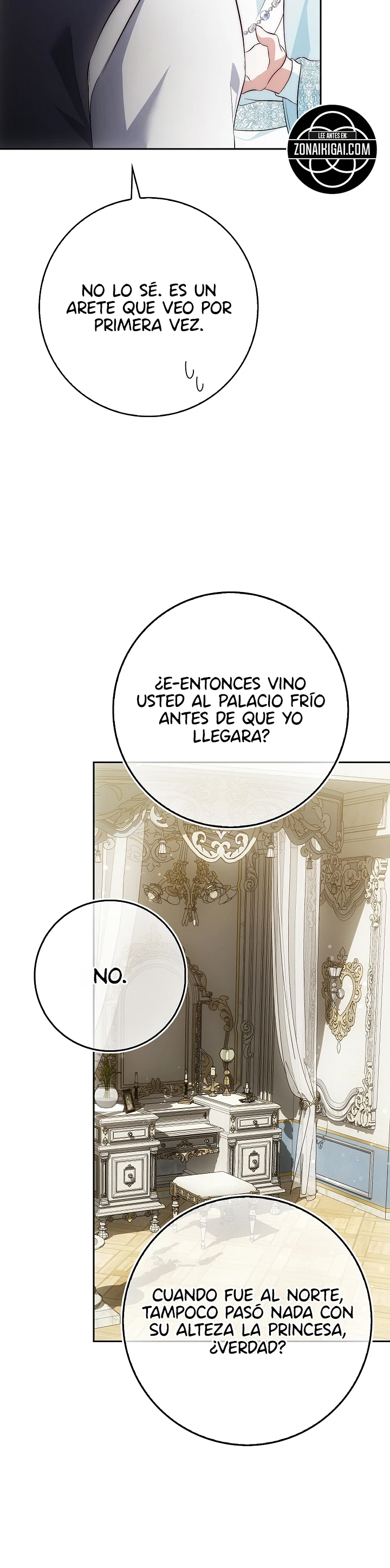 Los Maníacos Están Obsesionados Con La Falsa Capítulo 47 - Page 17