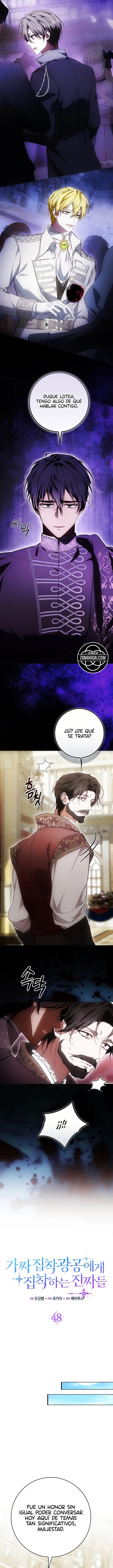Los Maníacos Están Obsesionados Con La Falsa Capítulo 48 - Page 4