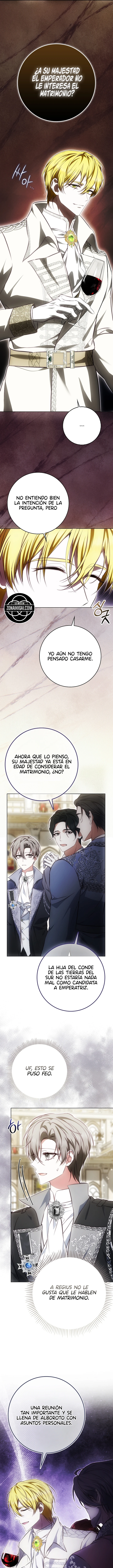 Los Maníacos Están Obsesionados Con La Falsa Capítulo 48 - Page 6