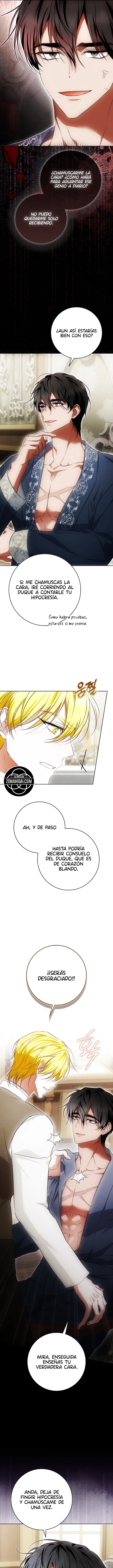 Los Maníacos Están Obsesionados Con La Falsa Capítulo 49 - Page 8