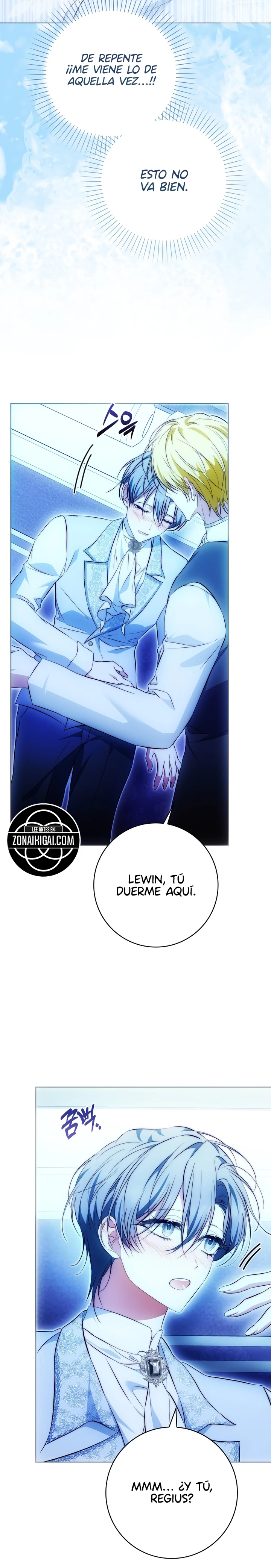 Los Maníacos Están Obsesionados Con La Falsa Capítulo 49 - Page 15