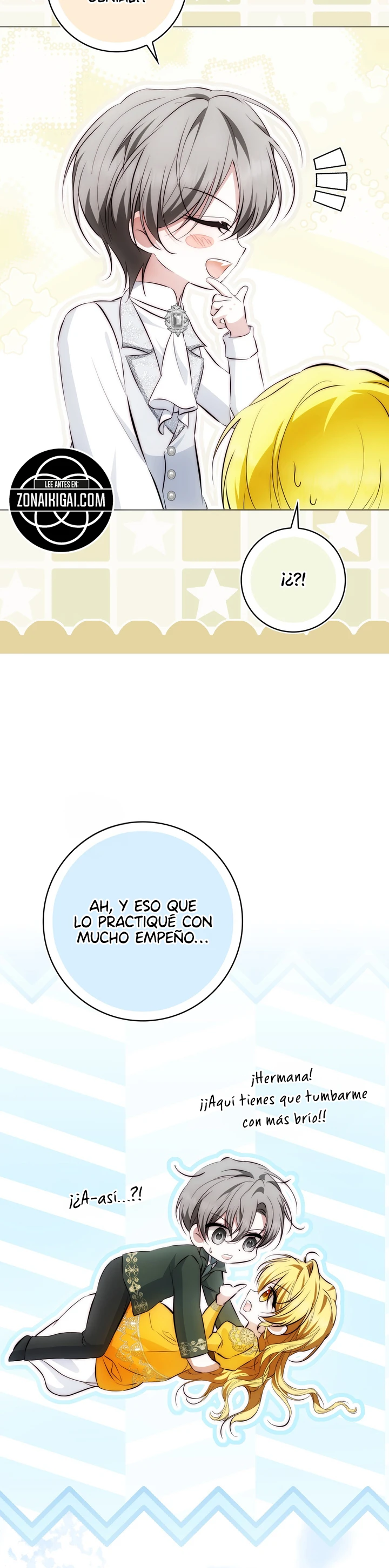 Los Maníacos Están Obsesionados Con La Falsa Capítulo 49 - Page 17