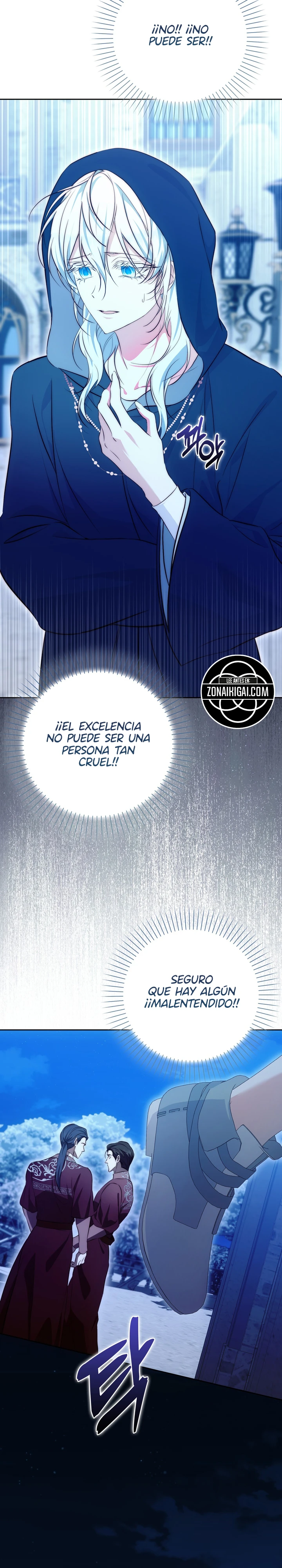 Los Maníacos Están Obsesionados Con La Falsa Capítulo 50 - Page 3