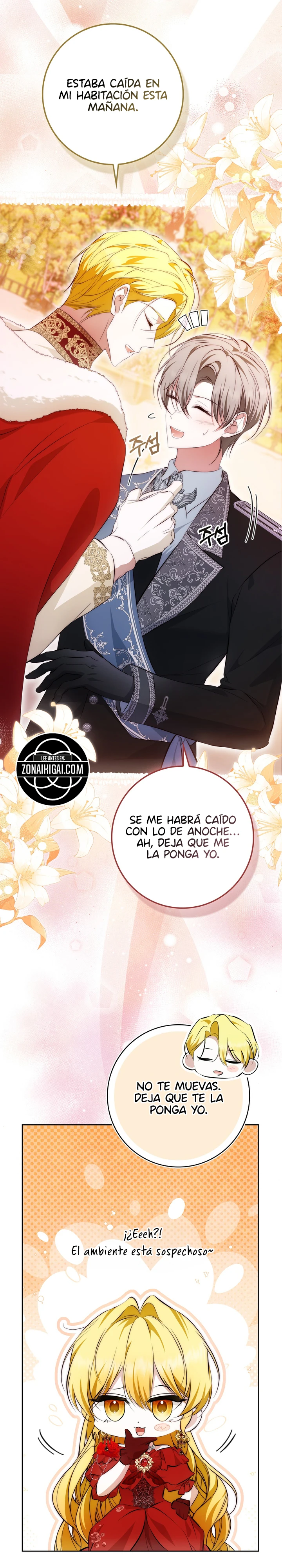 Los Maníacos Están Obsesionados Con La Falsa Capítulo 50 - Page 21