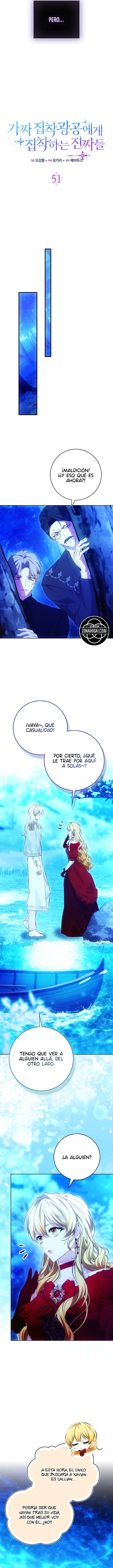Los Maníacos Están Obsesionados Con La Falsa Capítulo 51 - Page 6