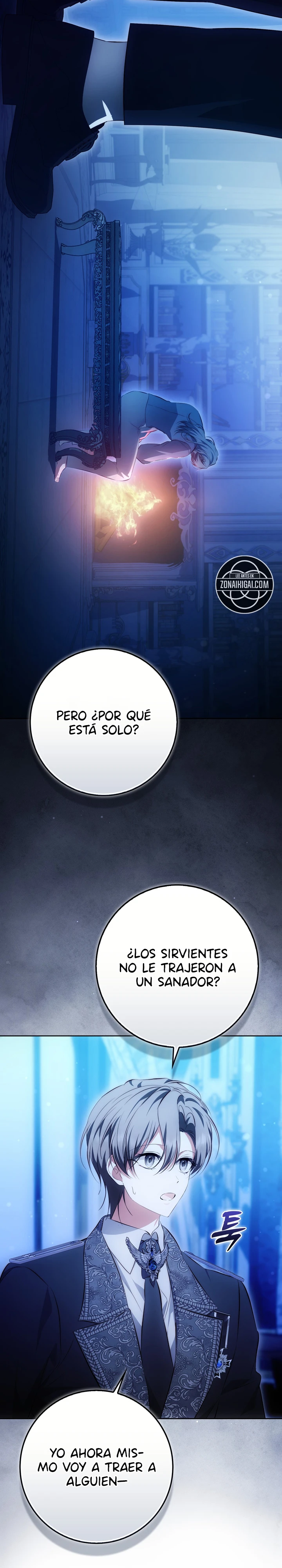 Los Maníacos Están Obsesionados Con La Falsa Capítulo 52 - Page 19