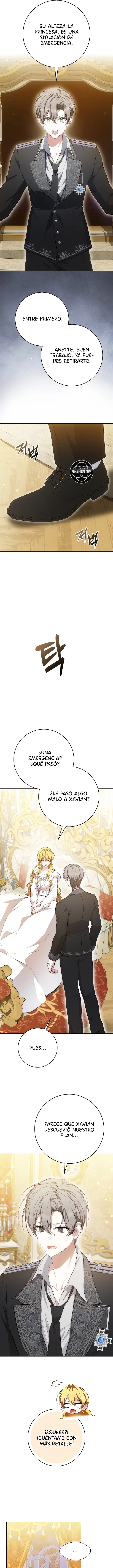 Los Maníacos Están Obsesionados Con La Falsa Capítulo 53 - Page 8
